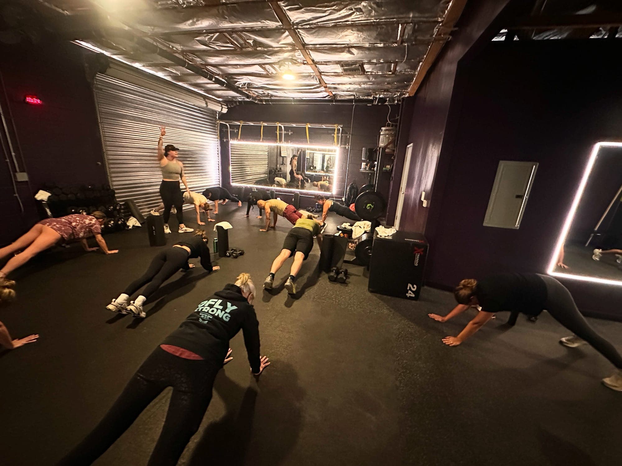 Strength Training at Dragonfly Cycle + Train Sherman Oaks